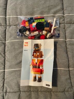 LEGO Nutcracker Figure Building Set